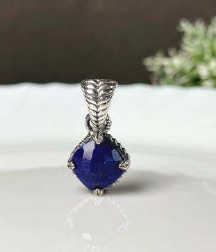 Oxidized Sterling Silver