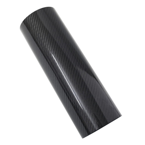Nhà máy bán thẳng sợi carbon ống, 4 "Đường kính ngoài, chiều dài 11.8 inch 3K Twill bất sợi carbon Hose cho xe - Product Image 3