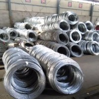 Stok Pabrik Pengiriman Cepat Z100 10 12 14 Gauge SWG11 SWG19 Kawat Baja Paduan Galvanis Celup Panas Ketebalan 2mm untuk Konstruksi