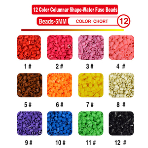 <span class=keywords><strong>Perles</strong></span> de bricolage pour enfants, jouets éducatifs de qualité supérieure, <span class=keywords><strong>perles</strong></span> <span class=keywords><strong>Hama</strong></span> <span class=keywords><strong>Midi</strong></span> de 5MM, <span class=keywords><strong>perles</strong></span> de fusible - Product Image 6