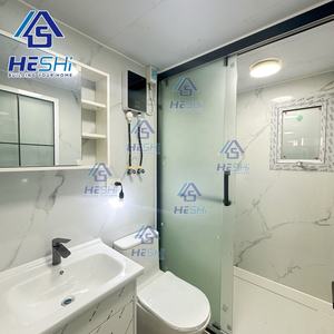 Yalıtımlı Prefabrik Modüler 20Ft 40Ft Konteyner Genişletilebilir Ev Prefabrik Dış Mekan Ev 2 4 5 Yatak Odalı Taşınabilir Ev - Product Image 6