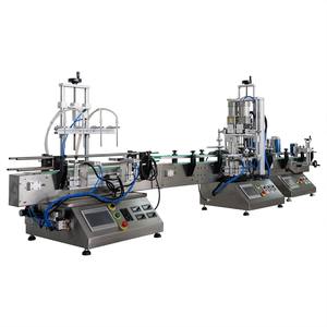 Máquina Automática de Llenado de Líquidos de Pequeño Volumen para Escritorio, Máquina Tapadora, Máquina Etiquetadora, Línea Completa de Llenado - Product Image 1
