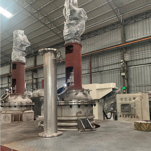 เครื่องปฏิกรณ์สแตนเลสพร้อมถังผสมของเหลวกวนเครื่องปฏิกรณ์ - Product Image 5