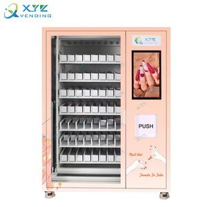Distributeur automatique de faux ongles, de cils, de produits de beauté pour les cheveux et la manucure XYZ Custom Nail Art - Product Image 2