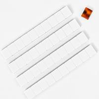 Tuiles en acrylique à 4 couches, 160 cartes, tuiles de Mahjong américaines effet écaille de tortue pour jeu de dominos gravé, idée cadeau de luxe et de Noël