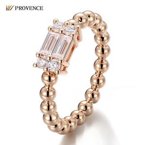 Anillo de Oro Amarillo de 18K/14K con Diamante Moissanite Ovalado DEF VVS, Diseño Nuevo, Hecho a Mano, Personalizado, Anillo Fino para Boda, Compromiso, Regalo - Product Image 1