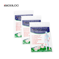 Meditan Baume du Tigre Chinois, Compresses Chaudes et Froides, Patch Anti-douleur Auto-chauffant, Fournitures de Thérapie de Rééducation, Classe II, 7.5x10cm, Genou