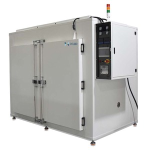 Four industriel de grande taille à <span class=keywords><strong>air</strong></span> forcé, four de laboratoire pour la cuisson, le séchage de l'impression sur écran en métal, plastique et silicone - Product Image 2