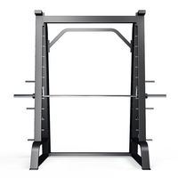 Smith Machine Équipement de gymnastique commercial multifonctionnel Bodybuilding Smith Machine