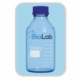 ขวดรีเอเจนต์ทรงกลมแก้วใสพร้อมฝาเกลียว DIN/ISO 4796 ยี่ห้อ BIOLAB - Product Image 2