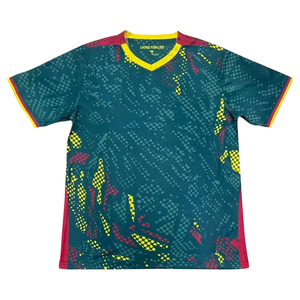 Nueva Camiseta de Fútbol de Camerún 26/27, Versión Jugador, Milla, Song, Aboubakar, de Alta Calidad, Gran Venta - Product Image 3