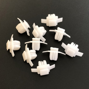 Auto Plastic <b>Wheel</b> Arch <b>Trim</b> Clips For Honda CRV Front Fender Replacement Repair Fasteners - Product Image 3