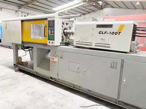 Machine de moulage par injection CLF 100T d'<span class=keywords><strong>occasion</strong></span>, équipement de qualité industrielle/connecteurs électroniques, bouchons de bouteilles cosmétiques, petites pièces de jouets - Product Image 3