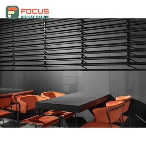 เคาน์เตอร์บริการร้านกาแฟสมัยใหม่ แผงกระจกนิรภัย พื้นที่ทำงานบริเวณจุดชำระเงิน เคาน์เตอร์บริการหน้าร้าน - Product Image 5