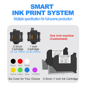 Impresora de Inyección de Tinta Portátil, Multilingüe, para Imprimir Fechas de Caducidad y Fabricación en Tubos de Plástico, Gran Venta - Product Image 4