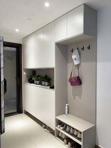 Muebles de Madera Maciza con Estantes para Zapatos Modernos, Tamaño Personalizado, para Uso Comercial y Doméstico, Respetuosos con el Medio Ambiente, para Sala de Estar - Product Image 6