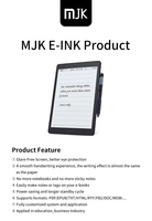 Tablette Android MJK 13,3 pouces avec écran E-Ink, synchronisation cloud en temps réel HD, tablette Android Eink