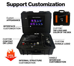 Appareil de plasma froid et chaud supérieur 9 en 1 pour lutter contre le vieillissement, réduire les rides, soigner l'acné et raffermir la peau - Product Image 5