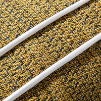 Personnalisation en gros de taie d'oreiller en chenille jaune jacquard haut de gamme-décor de salon de canapé, 50 ensembles de quantité minimale de commande, échantillon gratuit