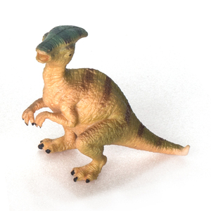 7.5CM piccoli dinosauri 3D Dino scena del mondo giocattolo realistico di colore <span class=keywords><strong>rosso</strong></span> in gomma Carnotaurus modello <span class=keywords><strong>dinosauro</strong></span> giocattolo per bambini - Product Image 2