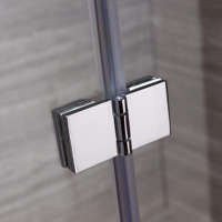 Chine Usine Salle De Bains Verre Trempé Écran De Douche Baignoire Pliante Porte De Douche