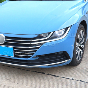 ชุดแต่งสปอยเลอร์กันชนหน้ารถยนต์ ช่องระบายอากาศด้านข้าง สำหรับรถยนต์ Volkswagen Arteon CC ปี 2017-2020 - Product Image 6