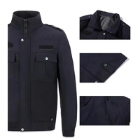 Costume de sécurité personnalisé de haute qualité AI-MICH Spring, noir, avec logo, en polyester, pour homme