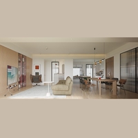 Diseño de Vivienda Unifamiliar con Planos de Jardín, Planos de Casas Modernas