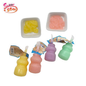 Forma de botella de yogur Fruity Pudding Jelly Candy - Product Image 2