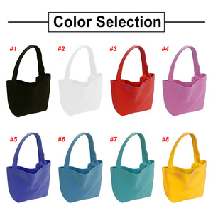 IDEA DE REGALO Bolsas de Tela de Lona de Algodón con Logotipo Personalizado para Mujer, Bolsa Reutilizable de Gran Capacidad, Bolsas de Compras Promocionales con Asas - Product Image 2