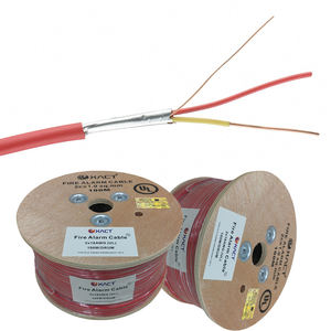 Fpl fplr สายสัญญาณเตือนไฟไหม้อุตสาหกรรมหุ้ม3x0.8mm2 PH30 PH120ป้องกันการเผาไหม้ผ่านการรับรองจาก fplr - Product Image 4