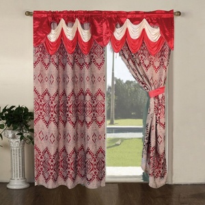 Nhà Máy Bạc Đen Phòng Ngủ Rèm Thiết Kế Sang Trọng Phòng Khách Hiện Đại Rèm Cửa Sổ - Product Image 6