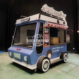 Carrito de Comida Eléctrico Móvil con Todas las Funciones, Construcción de Acero Inoxidable, 6 Estantes, 2 Años de Garantía, para Snacks, Hot Dogs, Helados - Product Image 6