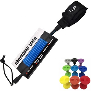 OEM Poignet enroulé Surf et SUP Board Laisse Unisexe Bodyboard Leg Rope bodyboard laisse plug pour Ocean Waters - Product Image 4