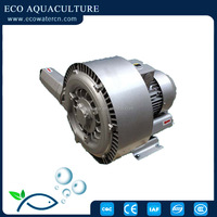 ECO 2,2 kw souffleur à anneau d'air de Type haute pression, ventilateur Vortex pour le traitement de l'eau, diffuseur de disque