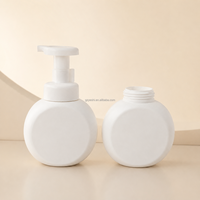 Flacon pompe distributeur de savon mousse en plastique 280 ml, couleur personnalisée, vide, vente en gros, avec logo personnalisé, pour lavage des mains, lavage corporel, soins de la peau