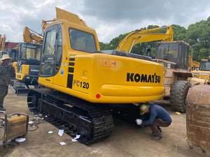 รถขุดมือสอง KOMATSU PC120-6 ราคาถูก คุณภาพเยี่ยม รถขุดมือสอง KOMATSU ขาย - Product Image 5