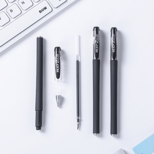 ปากกาเจล Test2 GP-380 ขนาด 0.5 มม. หมึกสีดำ สำหรับใช้ในสำนักงานและโรงเรียน - Product Image 2