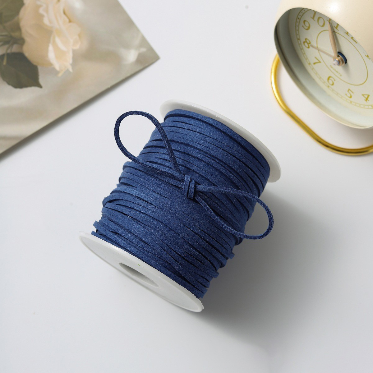 Bleu royal-3 mm, 50 mètres par rouleau