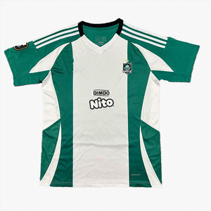 Maillot de football personnalisé tendance en satin brillant vintage, personnalisable, nouvelle mode, vente en gros - Product Image 6