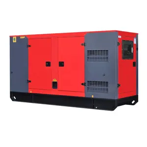 EPA sertifikat CE Volvo penta 400kva terlaris genset silent genset 300kw 375kva generator diesel