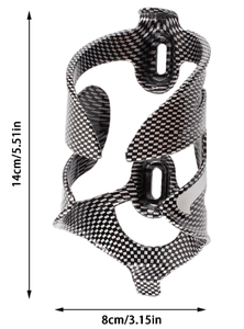 Porte-bidon léger en fibre de carbone SHENYU, composant de cyclisme usiné CNC - Product Image 3