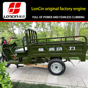 नई पावर गैसोलीन तीन पहिया मोटरसाइकिल बंद शरीर कृषि ईंधन साइकिल चालक के लिए कृषि ईंधन ट्राइसाइकिल - Product Image 6