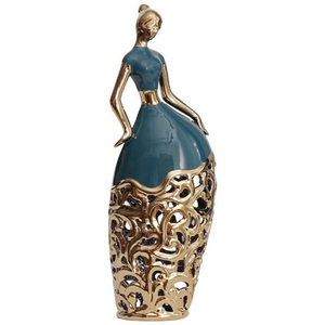 Accessoires <span class=keywords><strong>de</strong></span> décoration pour filles <span class=keywords><strong>danseuses</strong></span> <span class=keywords><strong>modernes</strong></span> en céramique <span class=keywords><strong>de</strong></span> luxe Articles d'ameublement en gros pour décorations <span class=keywords><strong>de</strong></span> maison <span class=keywords><strong>de</strong></span> luxe - Product Image 6