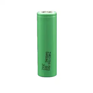 Batería recargable de iones de litio para Samsung INR21700-50S, herramienta eléctrica de 45A, 5000mAh, 21700