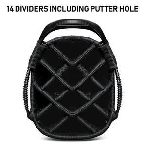 Enhua GB001 <span class=keywords><strong>sac</strong></span> <span class=keywords><strong>de</strong></span> <span class=keywords><strong>golf</strong></span> pour hommes femmes support léger Portable Standard Club résistant à l'usure étanche grande capacité <span class=keywords><strong>sac</strong></span> à balles - Product Image 2