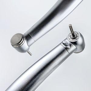 หัวกรอฟันแบบเชื่อมต่อเร็ว PTL สีเงิน ได้รับการรับรองมาตรฐาน CE ระดับ Class I - Product Image 2
