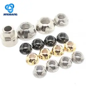 China Supplier Locking Wheel Nut Removal Blade Lock Elliptical Locking Wheel Nut Key Set Anti Theft Bolts And Nuts All Size