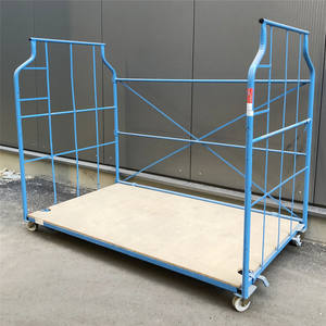 عربة فولاذية احترافية ثلاثية الجوانب ملحومة ومتشابكة من نوع كورليتن - Product Image 4