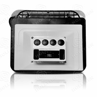 Climatiseur de stationnement portable haute efficacité Holicen HLS-54 12V/24V DC pour camion avec capacité de refroidissement de 2000-2400W